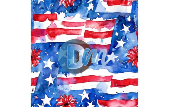 4th of July Seamless Pattern 102: A Practical Digital Asset for Patriotic Design Projects