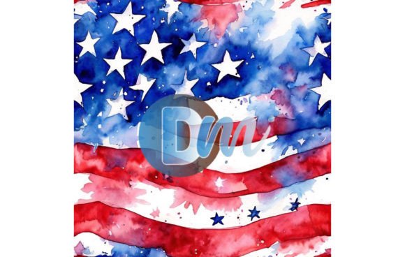 4th of July Seamless Pattern 52: A Practical Digital Asset for Designers and Creators