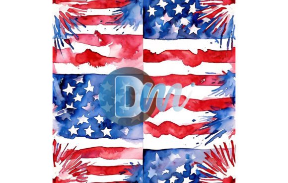4th of July Seamless Pattern 79: A Practical Digital Asset for Designers and Creators