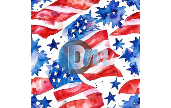 4th of July Seamless Pattern 89: A Practical Evaluation for Digital Design Projects