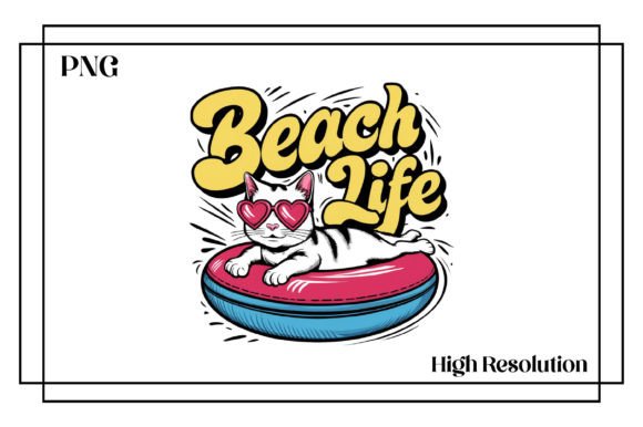 Animals Summer Clipart PNG: Assets for Seasonal Branding