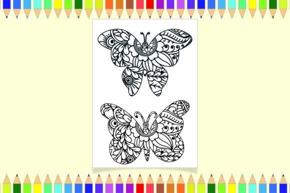 Butterfly Coloring Pages for Kids: Creative Learning Tools