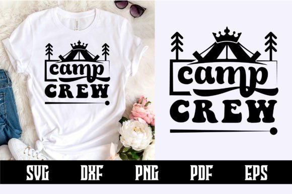 Camp Crew Svg Design: Strategic Uses for Branding, Communication, and Creative Work