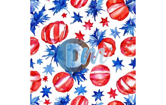 Celebrate in Style: How the 4th of July Seamless Pattern 148 Elevates Your Patriotic Projects