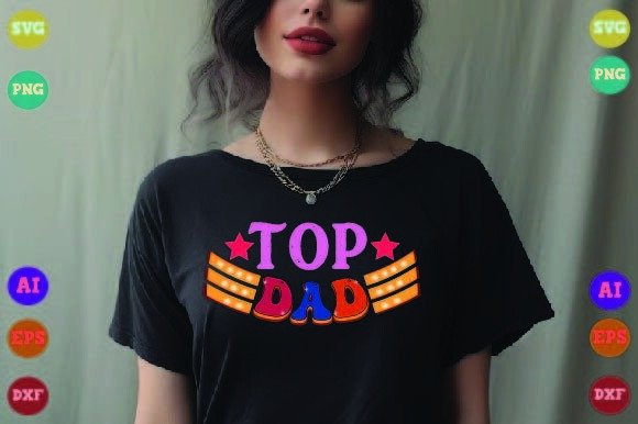 Celebrate the Greatest Dad with Top DAD Father's Day Designs