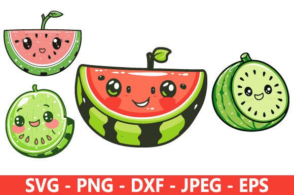 Cute Melon SVG Bundle: A Practical Review of Its Design Value and File Format Versatility
