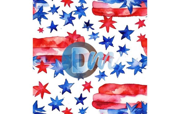 Evaluating Digital Design Assets: What the 4th of July Seamless Pattern 123 Offers and When It Fits Your Project