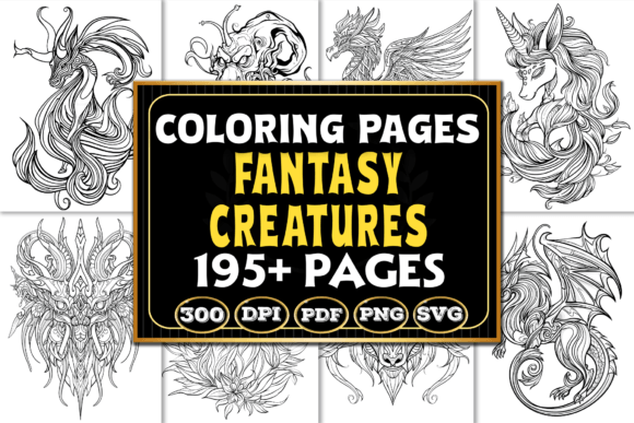 Fantasy Creatures Coloring Pages: What to Know Before You Choose