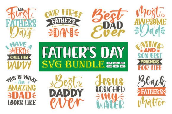 Father’s SVG Bundle for Creative DIY Projects