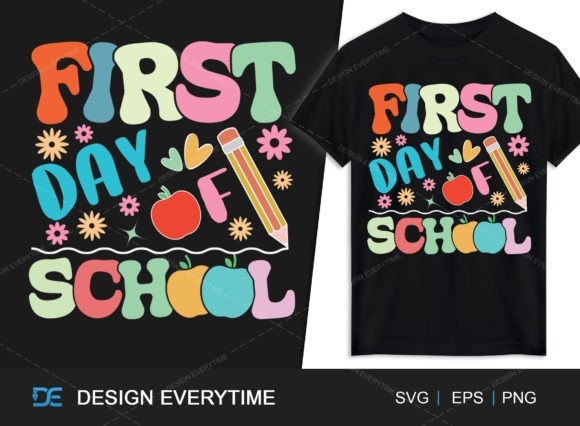 First Day of School Typography SVG: Creative Ways to Make the New Year Memorable