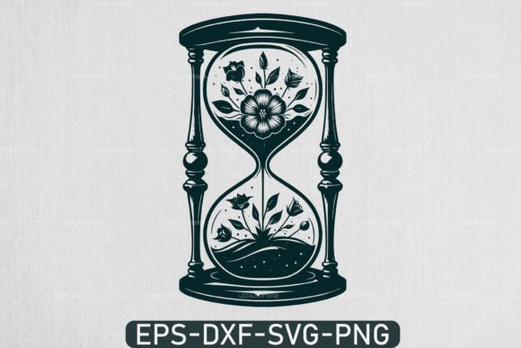 Flower Hourglass SVG and Mystical Hourglass Designs: A Practical Guide for Creators and Crafters