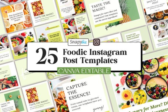 Free Foodie Instagram Canva Templates: A Practical Workflow for Food Bloggers