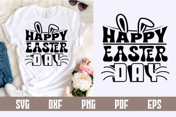 Happy Easter Day SVG Design: Creative Projects for Festive Decor and Gifts