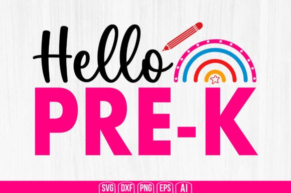 Hello Pre-k: A Digital Design Solution for Celebrating Early Learning Milestones