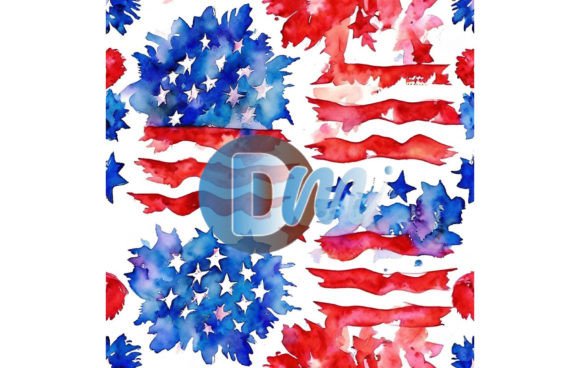 How the 4th of July Seamless Pattern 58 Elevates Patriotic Design Projects
