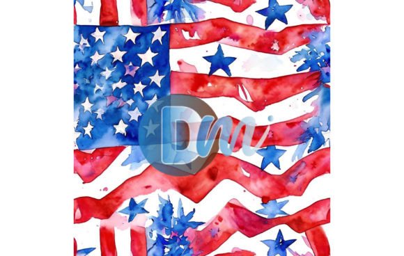 How to Use the 4th of July Seamless Pattern 133 Strategically for Your Projects