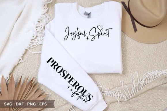 Joyful Spirit Sleeve SVG: Strategic Design Asset for Thoughtful Creators and Entrepreneurs