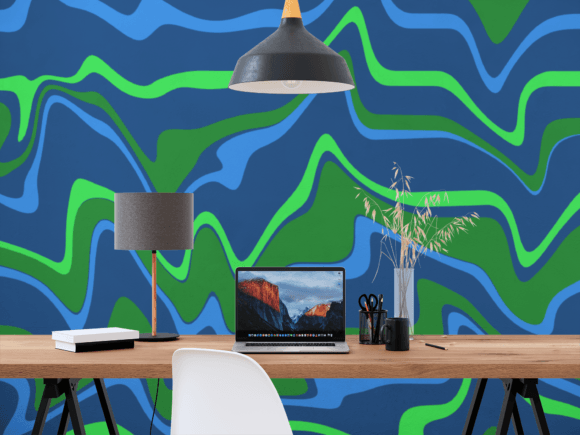 Marble Groovy Summer Vibes
