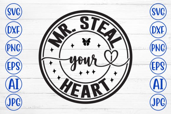 Mr. Steal Your Heart SVG: A Strategic Asset for Design, Branding, and Creative Projects