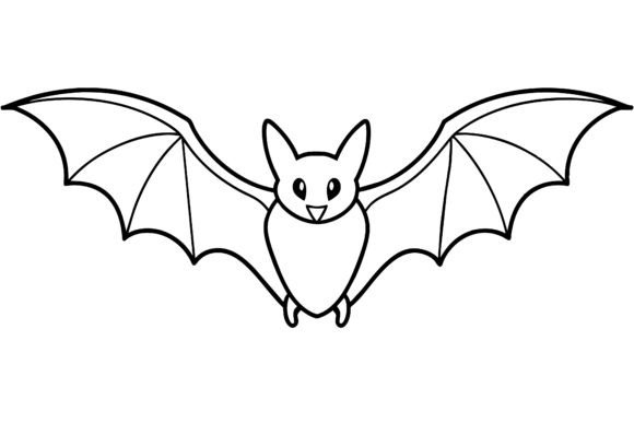 Mystic Bat Line Art: Precision Vectors for Bold Design