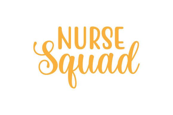 Nurse Squad SVG PNG Free Sublimation