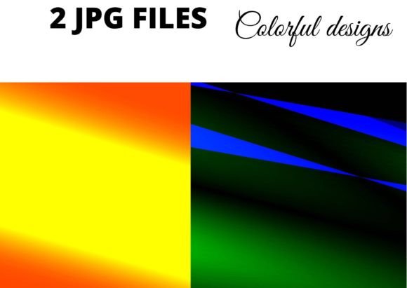 Orange Yellow Black Art in Design