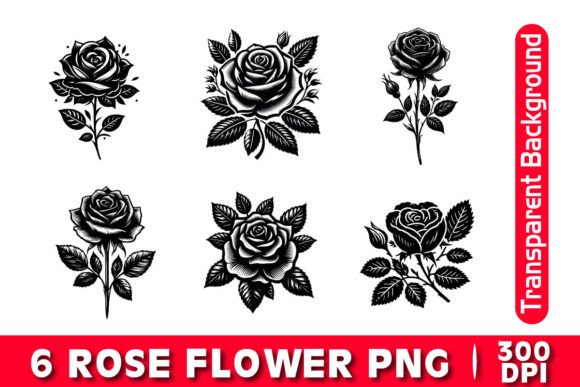 Rose Flower Design and Flower Clipart: What to Know Before You Download