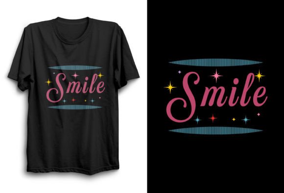 Smile Typography T-Shirts in the Positive POD Ecosystem: A Complete Design and Production Guide