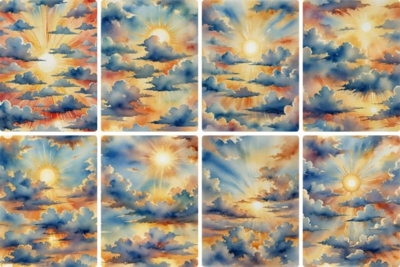 The Art and Versatility of Summer Sky Illustrations: A Complete Guide